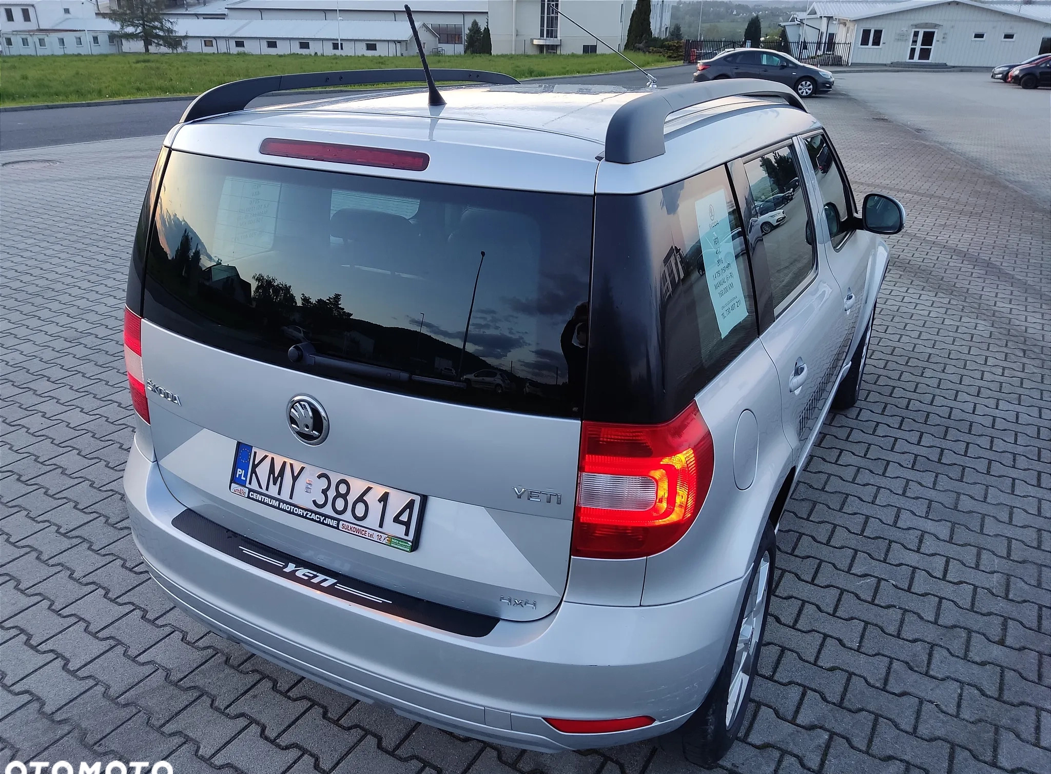 Skoda Yeti cena 45000 przebieg: 170000, rok produkcji 2016 z Myślenice małe 562